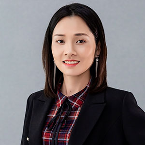 Sarah HUANG - Associate