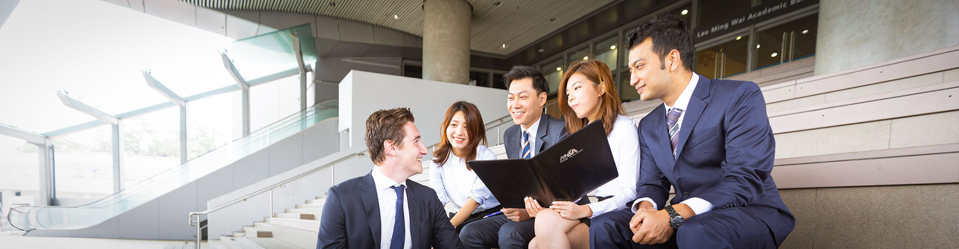 CityU Master of Business Administration Study Plan