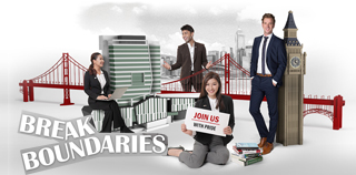 Break Boundaries with Us