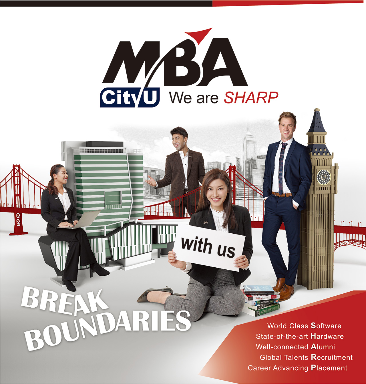 Break Boundaries with Us