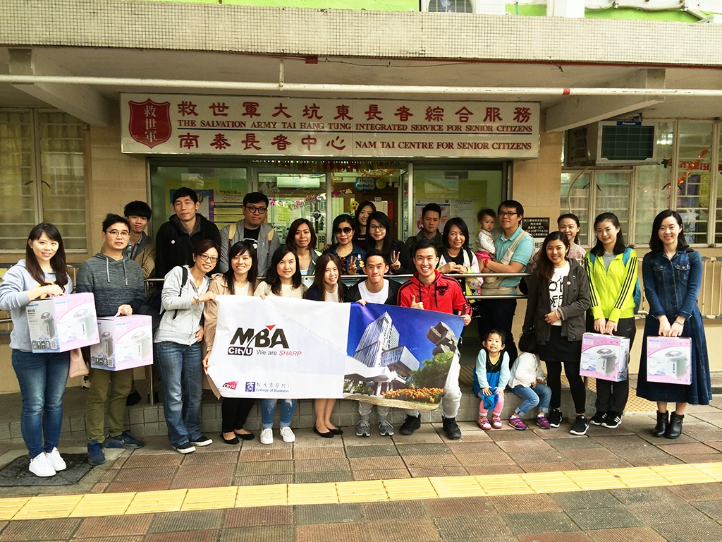 MBA Community Service Club Event: Thermal Pots Giving Project