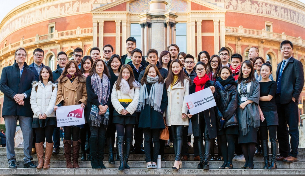 CityU MBA Study Trip in London: Global Brand Management Workshop at Imperial College