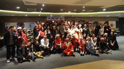 CityU MBA Christmas Party 2014 by Hitchcock