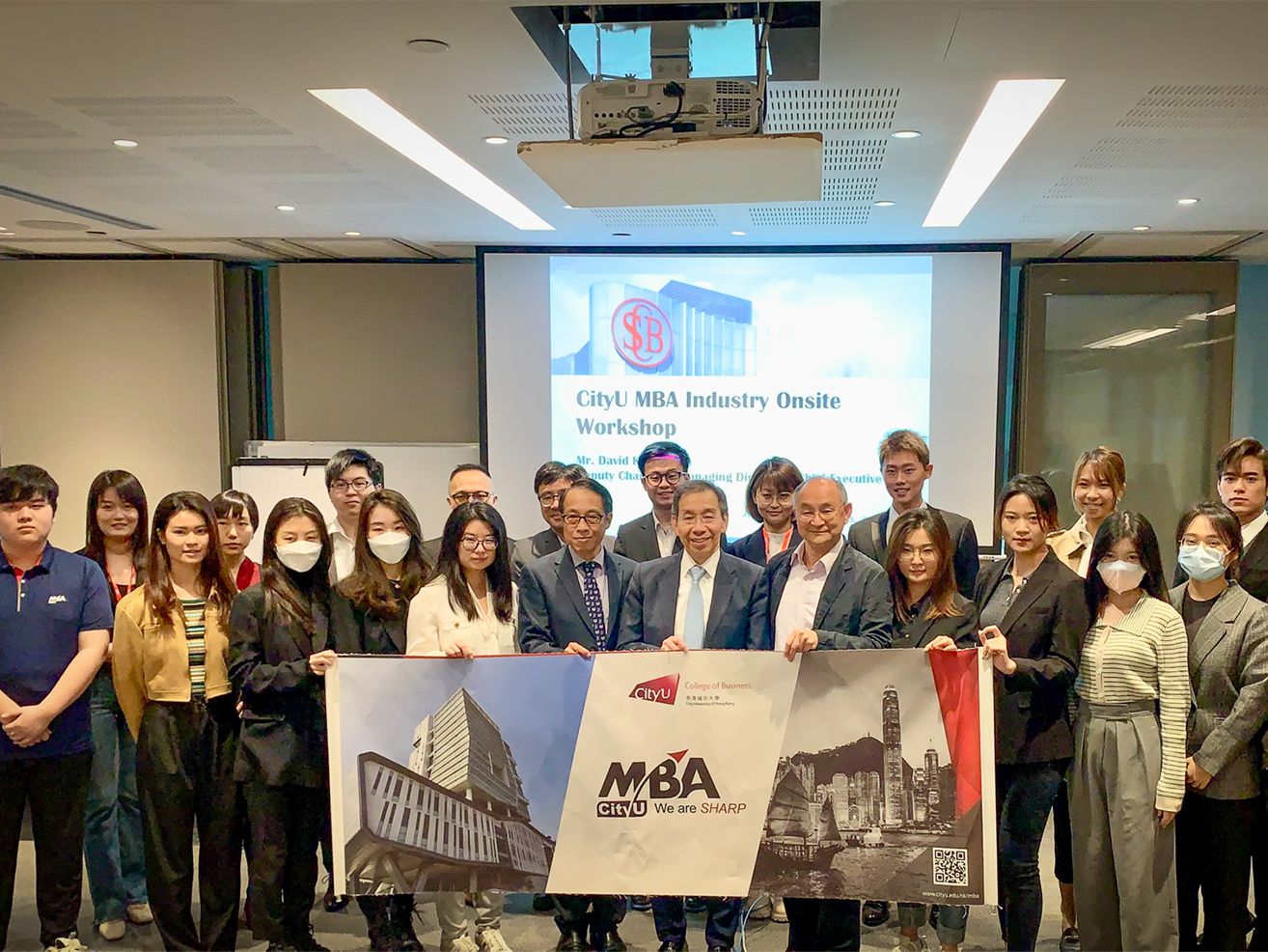 CityUHK MBA Campus Talks & Company Visits
