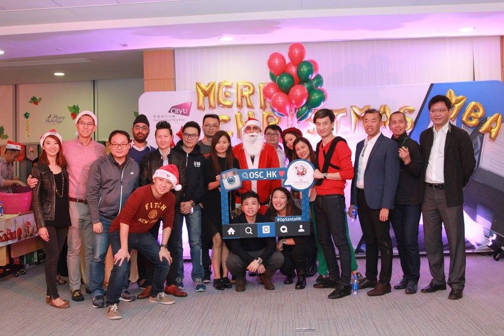 OSC Challenge 2015 – "The Dream Must Go On" Christmas Party
