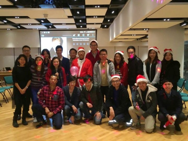 Christmas Party organized by Cohort 2014