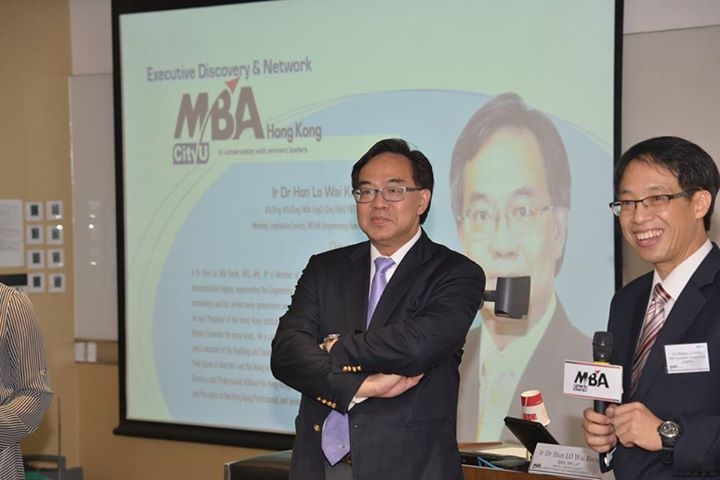 Executive Discovery and Network by Ir Dr the Hon Lo Wai Kwok, BBS, MH, JP