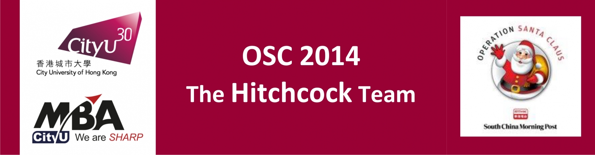Support CityU MBA Team in OSC MBA Charity Challenge