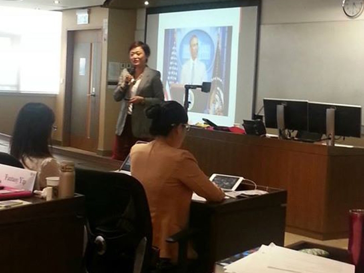 Student Club Event: “Dress for Success - How to Build Your Executive Look?”
